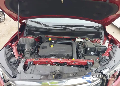 2024 GMC Terrain Awd At4 from USA, damaged, VIN 3GKALYEG7RL332876